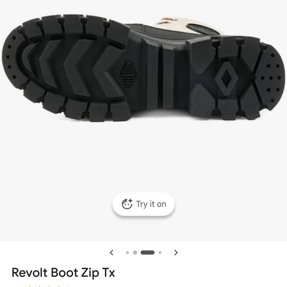 Palladium Revolt Boot Zip - Picture 12 of 14